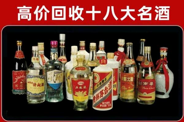 潘集回收铁盖茅台酒